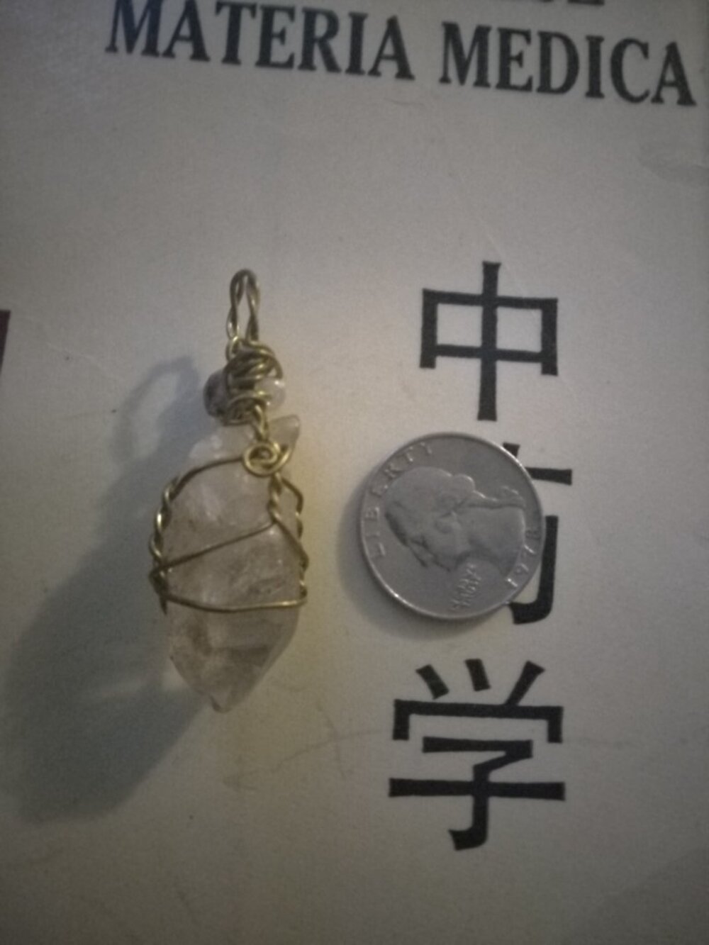 Crystal wirewrap - Picture 2 of 2